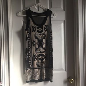 Tank Top Sweater Dress